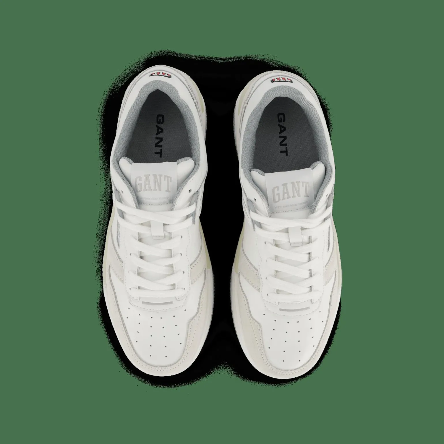 Brookpal Sneaker White/silver