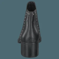 Cade Bootie Black Leather