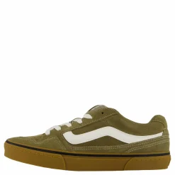 Caldrone Suede Gum Olive