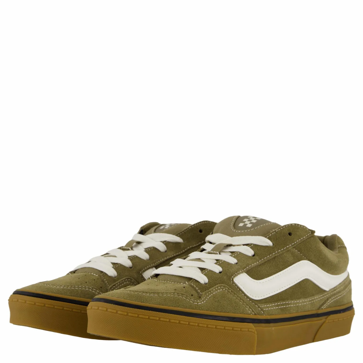 Caldrone Suede Gum Olive