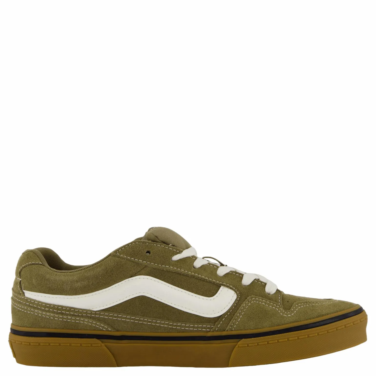 Caldrone Suede Gum Olive