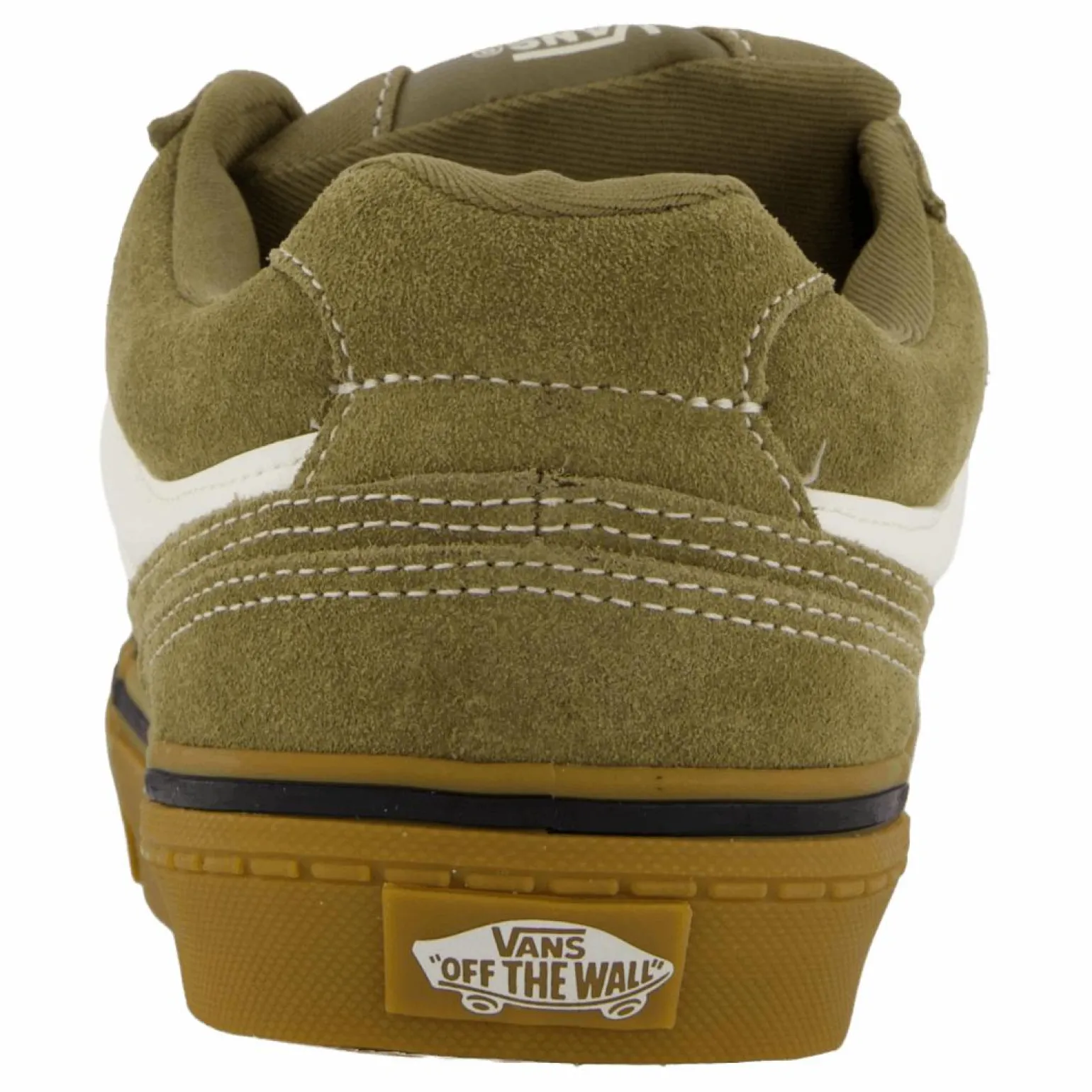 Caldrone Suede Gum Olive