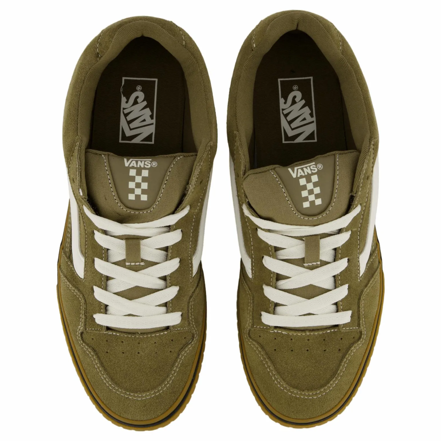 Caldrone Suede Gum Olive