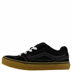 Caldrone Suede Mesh Black/gum