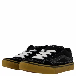 Caldrone Suede Mesh Black/gum