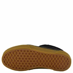 Caldrone Suede Mesh Black/gum