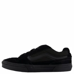 Caldrone Suede/mesh Black/black