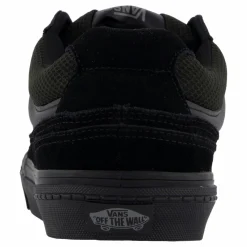 Caldrone Suede/mesh Black/black