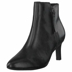 Calla Blossom Black Leather