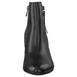 Calla Blossom Black Leather