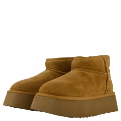 Campfire Bootie Tan Suede