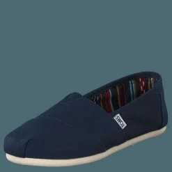 Canvas Men's Classic Alpargata Navy