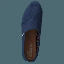 Canvas Men's Classic Alpargata Navy