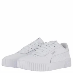 Carina 2.0 Jr Puma White-puma White-puma Sil