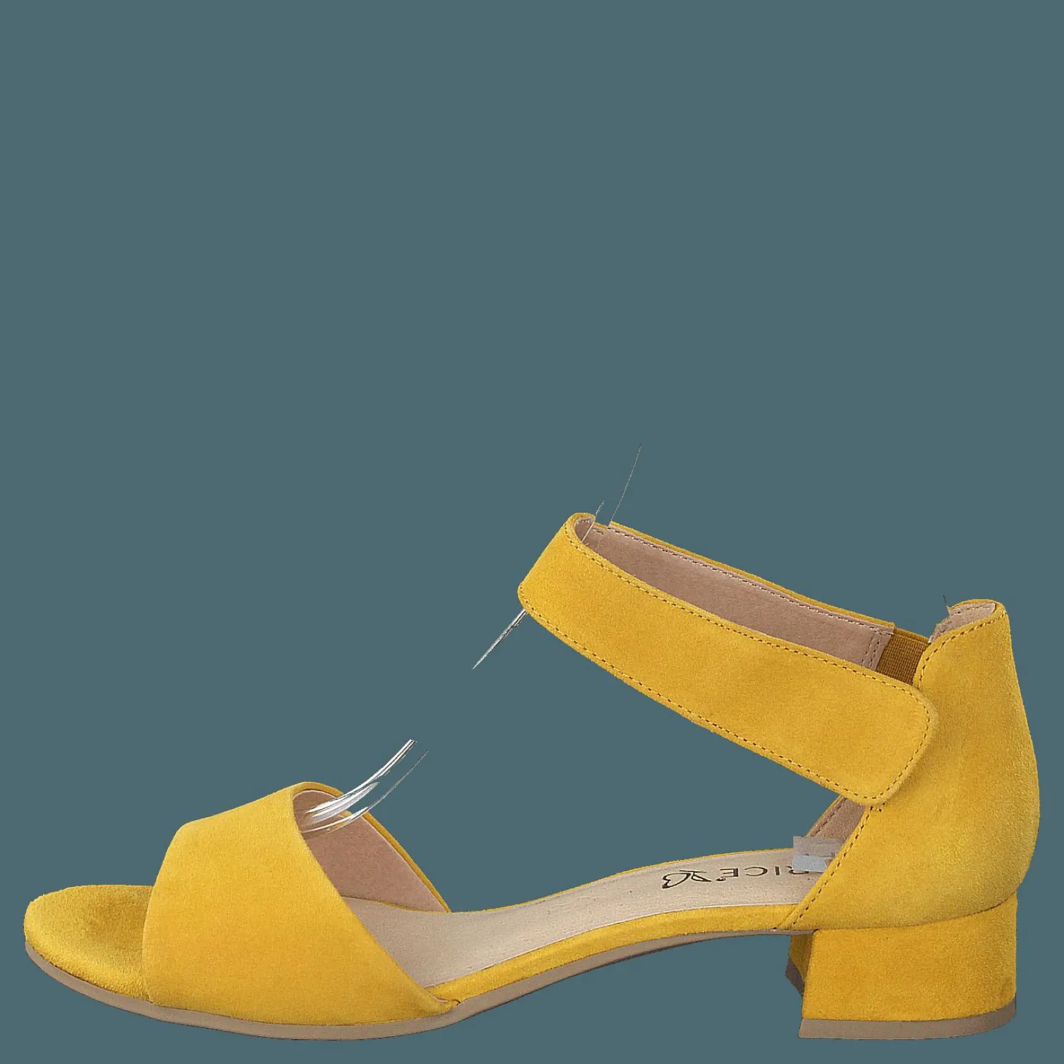 Carla Yellow Suede