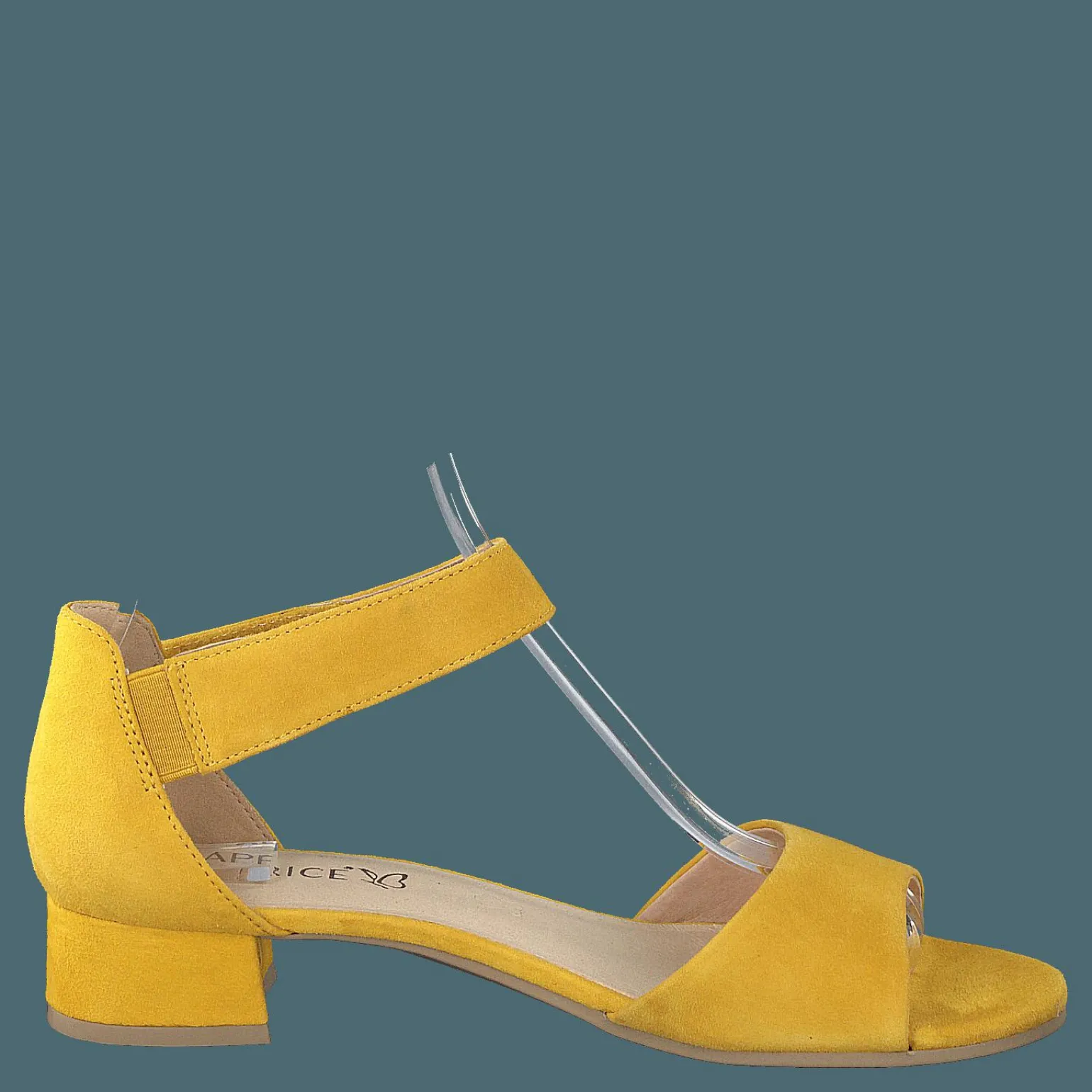 Carla Yellow Suede