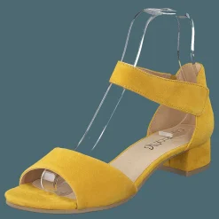 Carla Yellow Suede