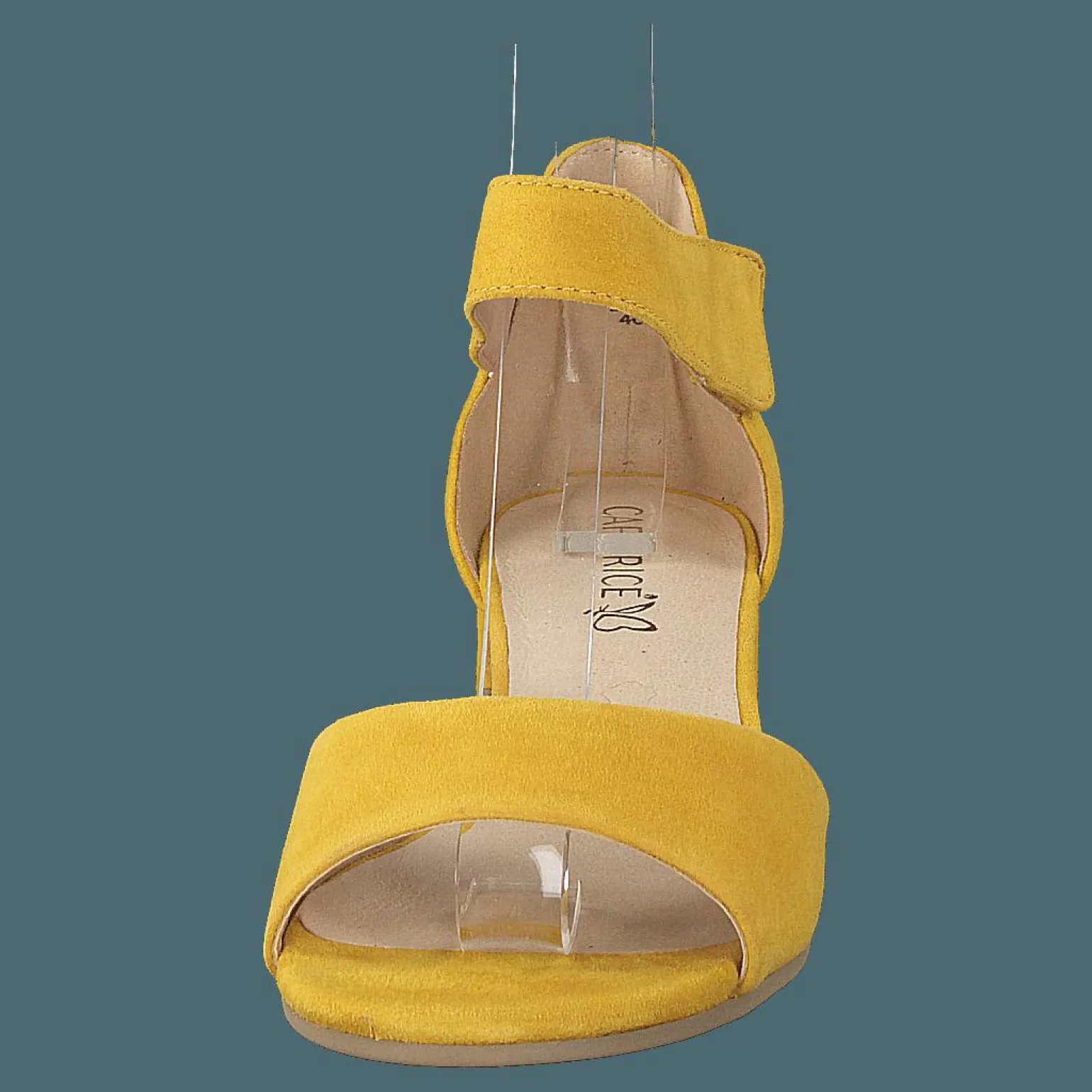 Carla Yellow Suede