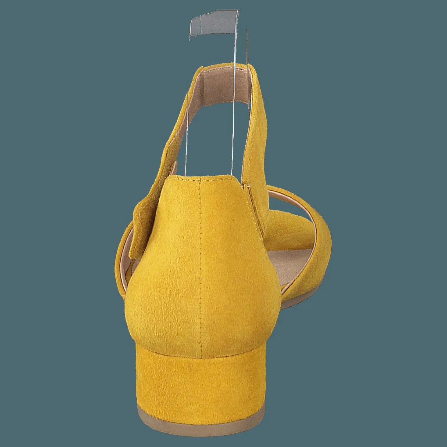 Carla Yellow Suede
