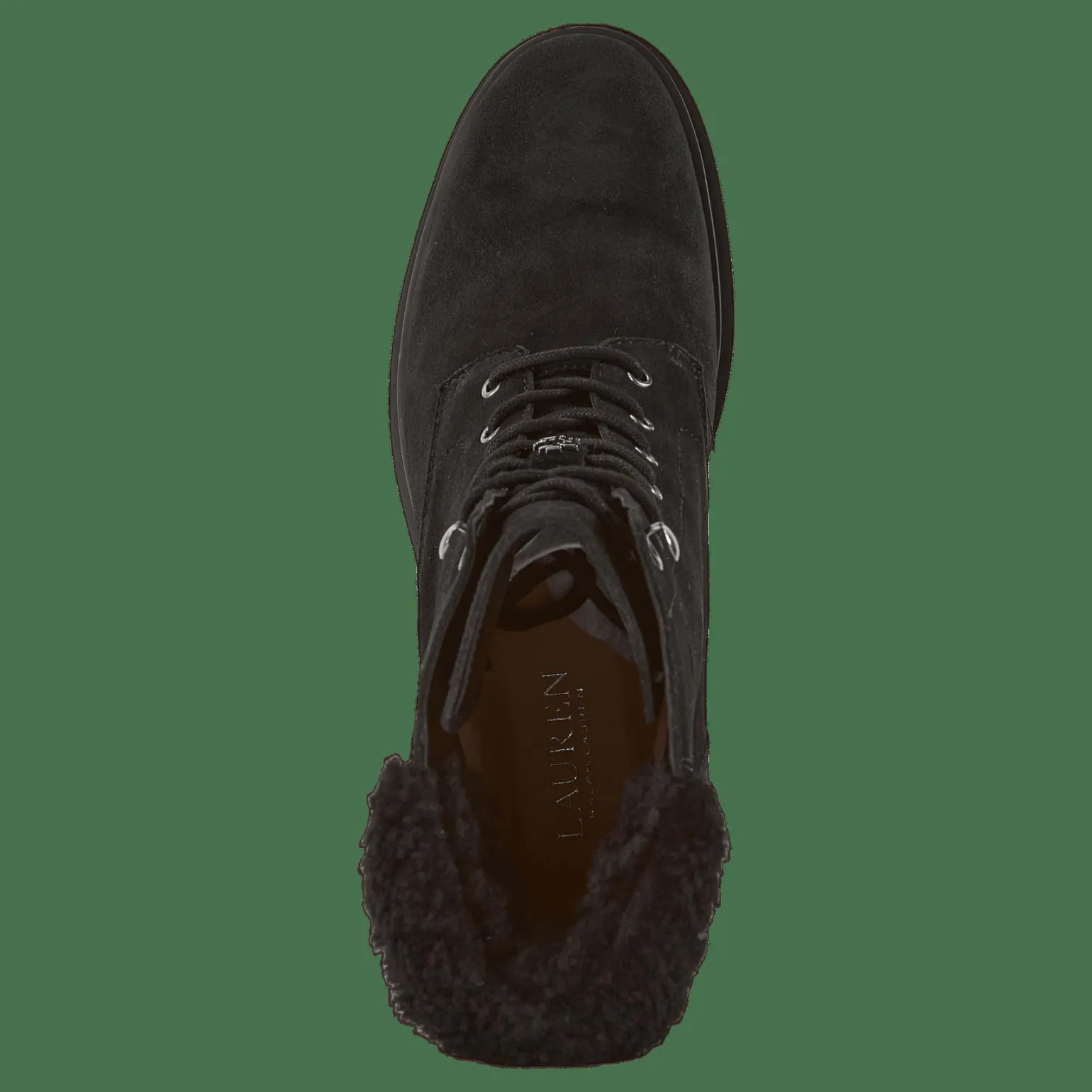 Carlee Suede Bootie Black/Black