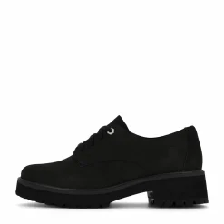 Carnaby Cool Lace Up Shoe Jet Jet Black