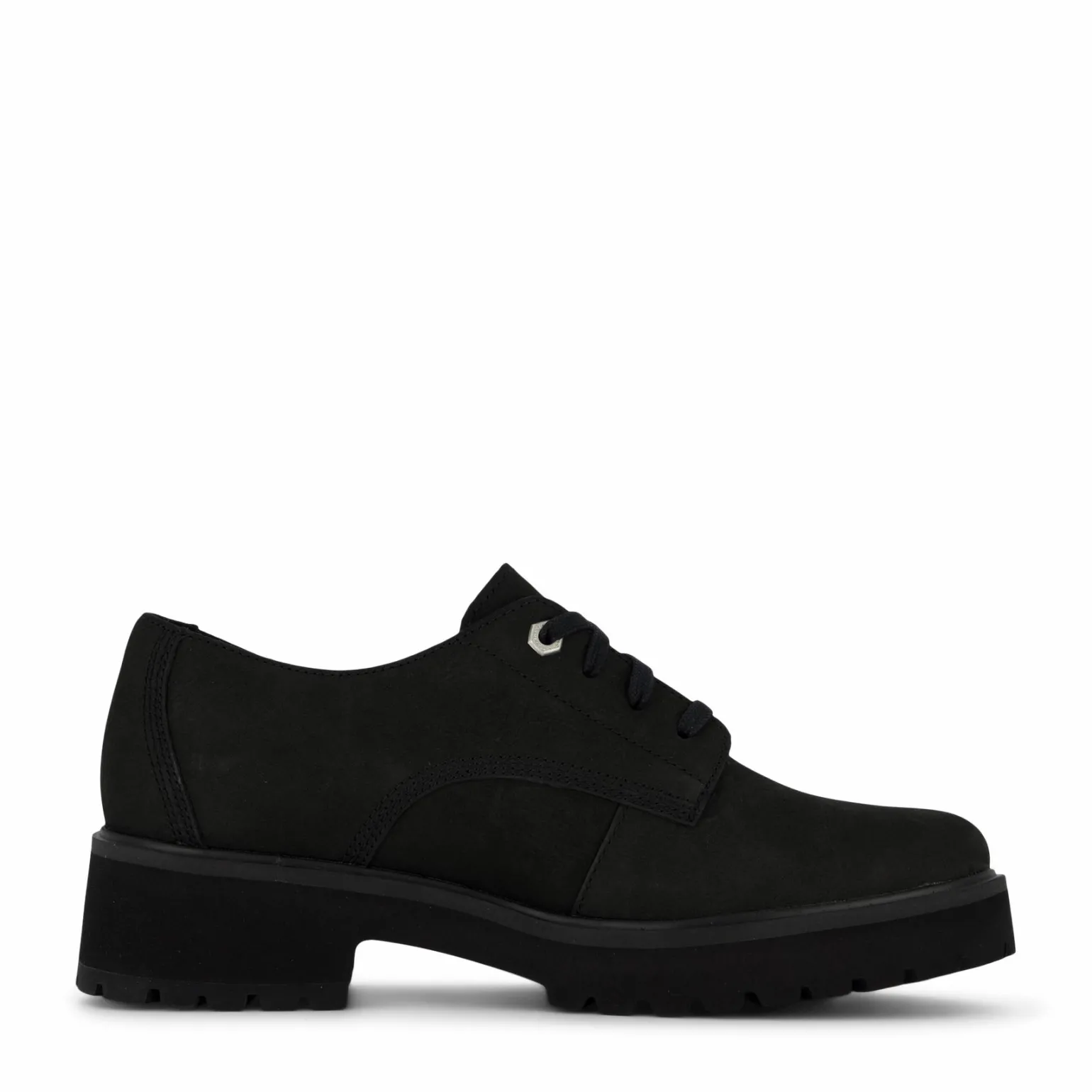 Carnaby Cool Lace Up Shoe Jet Jet Black