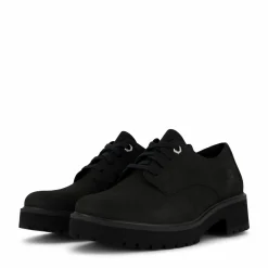 Carnaby Cool Lace Up Shoe Jet Jet Black