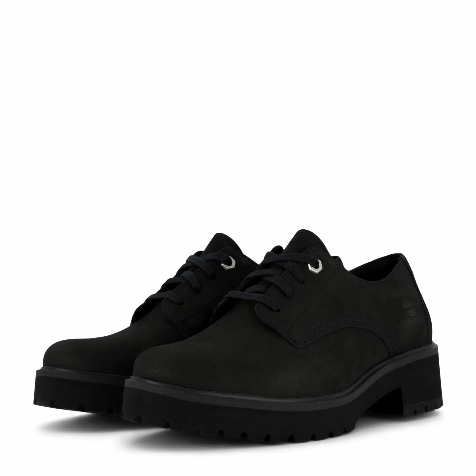 Carnaby Cool Lace Up Shoe Jet Jet Black