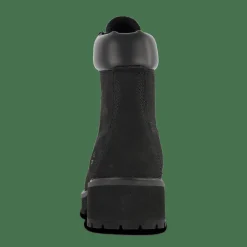 Carnaby Cool Mid Lace Up Boot  Jet Black