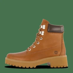 Carnaby Cool Mid Lace Up Boot Saddle