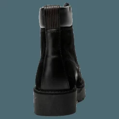 Casey Mid lace boot Black