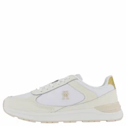 Casual Fashion Runner Lthr White