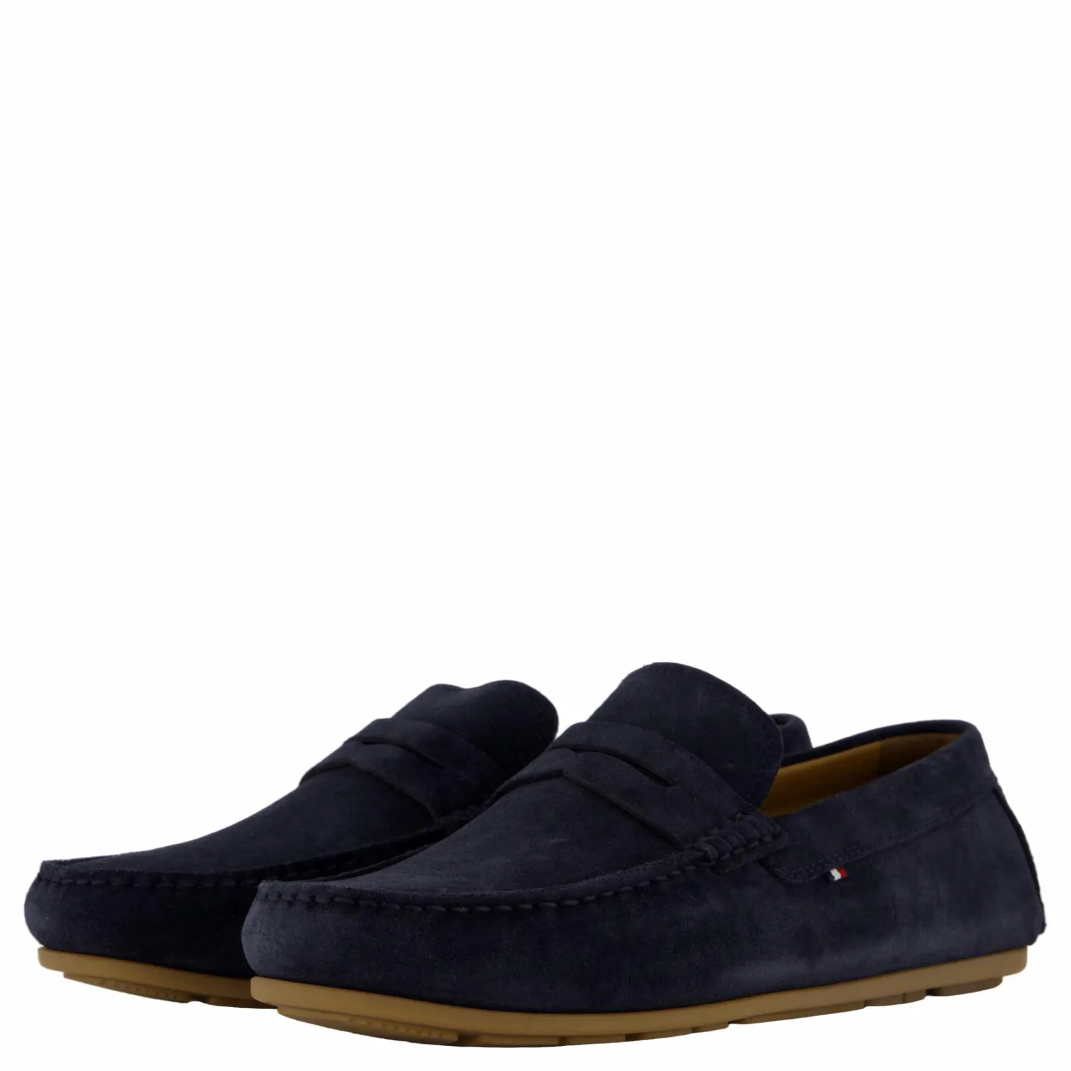 Casual Hilfiger Suede Driver