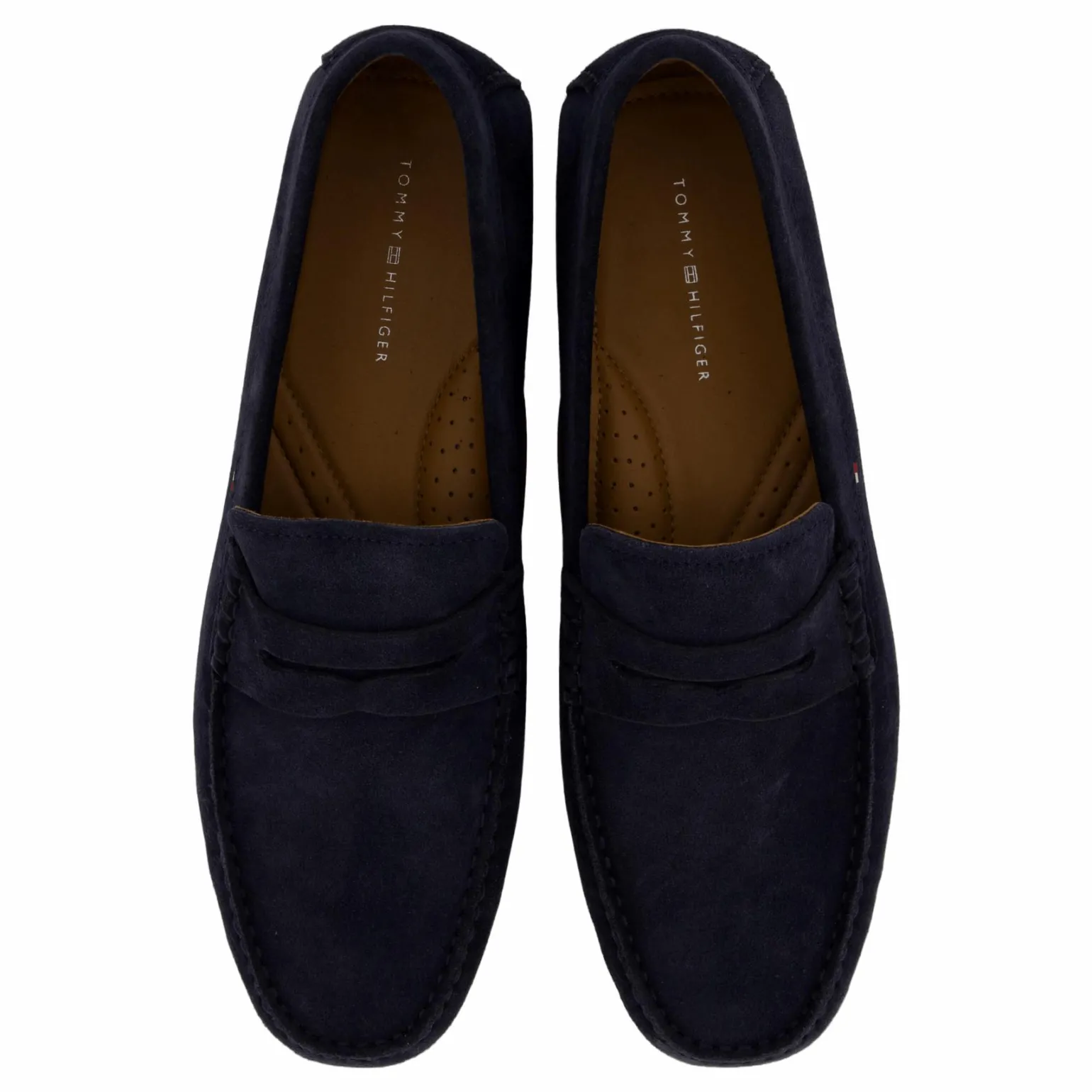 Casual Hilfiger Suede Driver
