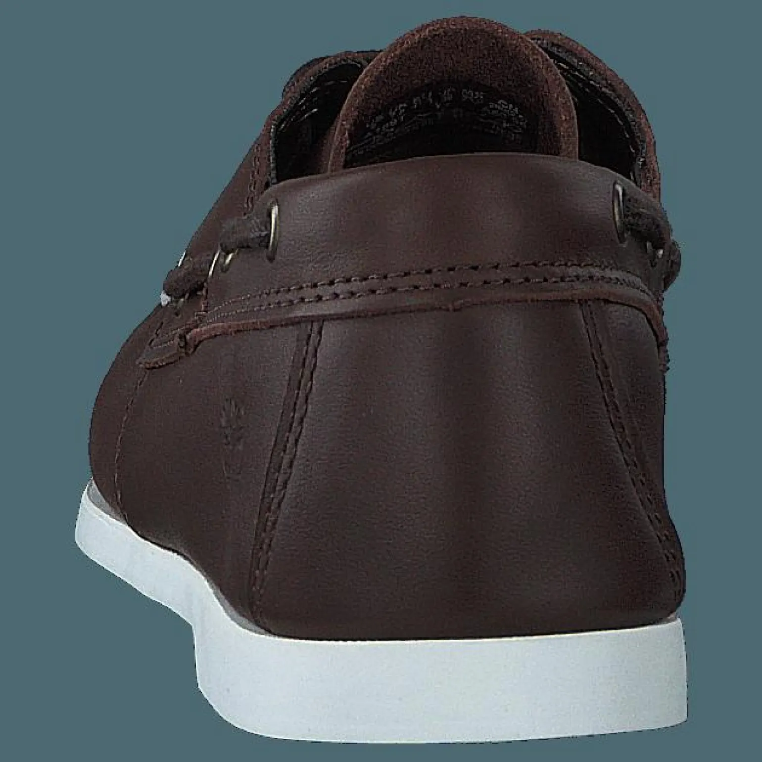 Cedar Bay Boat Shoe Dk Brown Full Grain