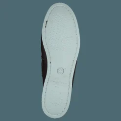 Cedar Bay Boat Shoe Dk Brown Full Grain