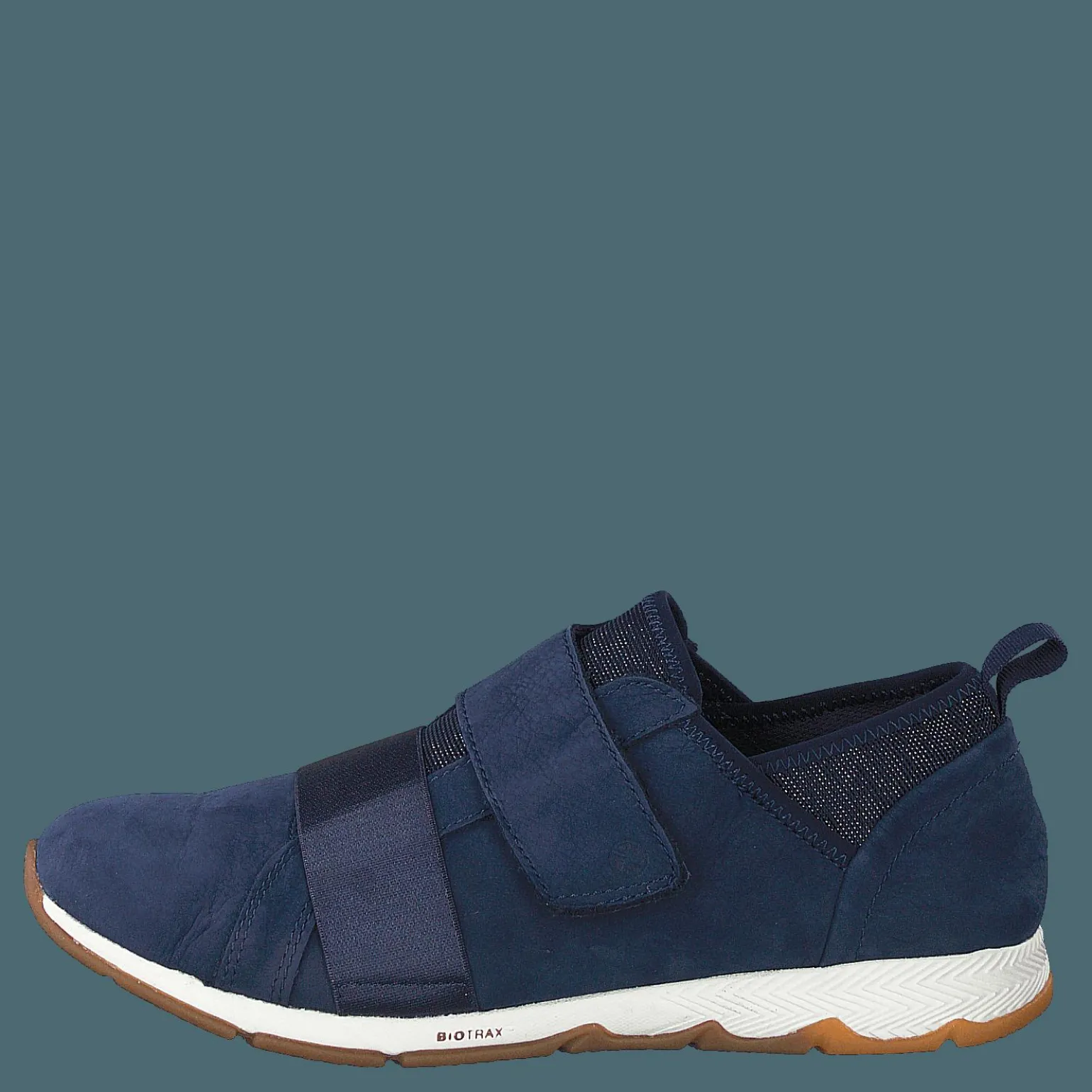 Cesky Strap Slip On Royal Navy Nubuck