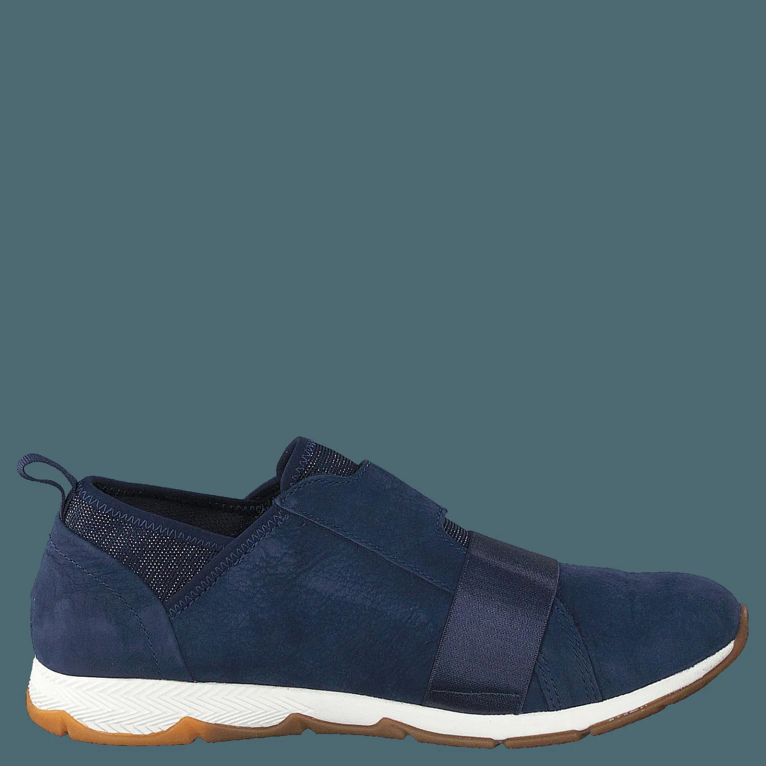 Cesky Strap Slip On Royal Navy Nubuck