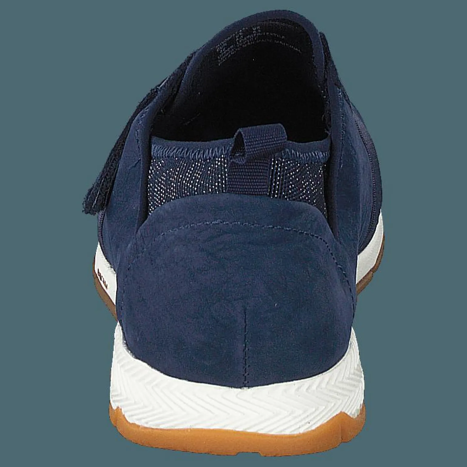 Cesky Strap Slip On Royal Navy Nubuck