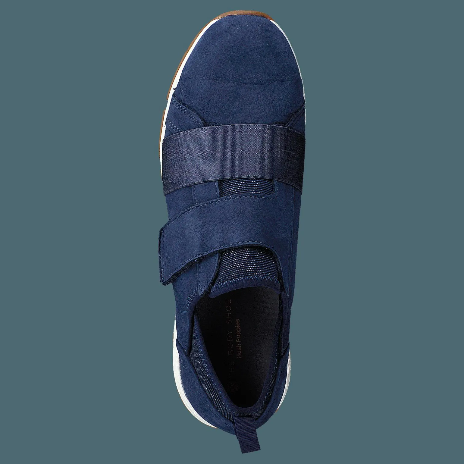 Cesky Strap Slip On Royal Navy Nubuck