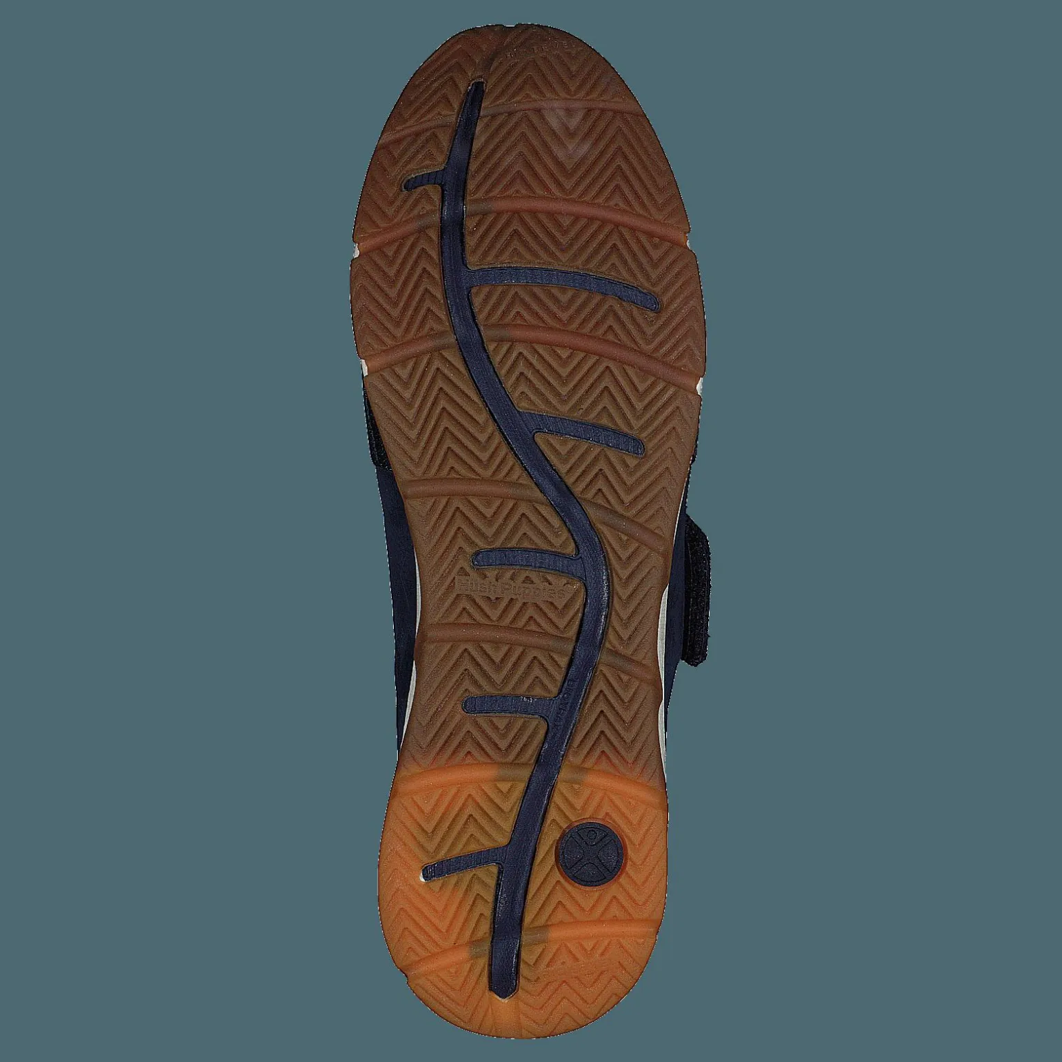 Cesky Strap Slip On Royal Navy Nubuck