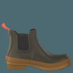 Charlie Boot Taupe/olive