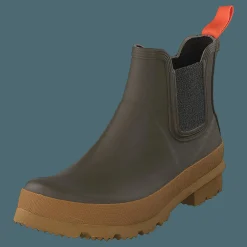 Charlie Boot Taupe/olive