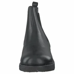 Chelsea Boot With Chunky Sole Black/black