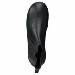 Chelsea Boot With Chunky Sole Black/black
