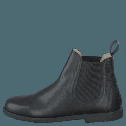 Chelsea boot with wool lining Black/Black