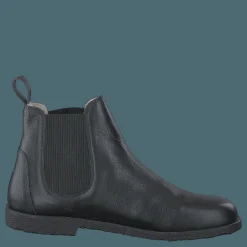 Chelsea boot with wool lining Black/Black