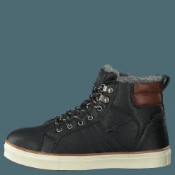 Chevak Ii Black/dark Brown