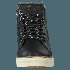 Chevak Ii Black/dark Brown