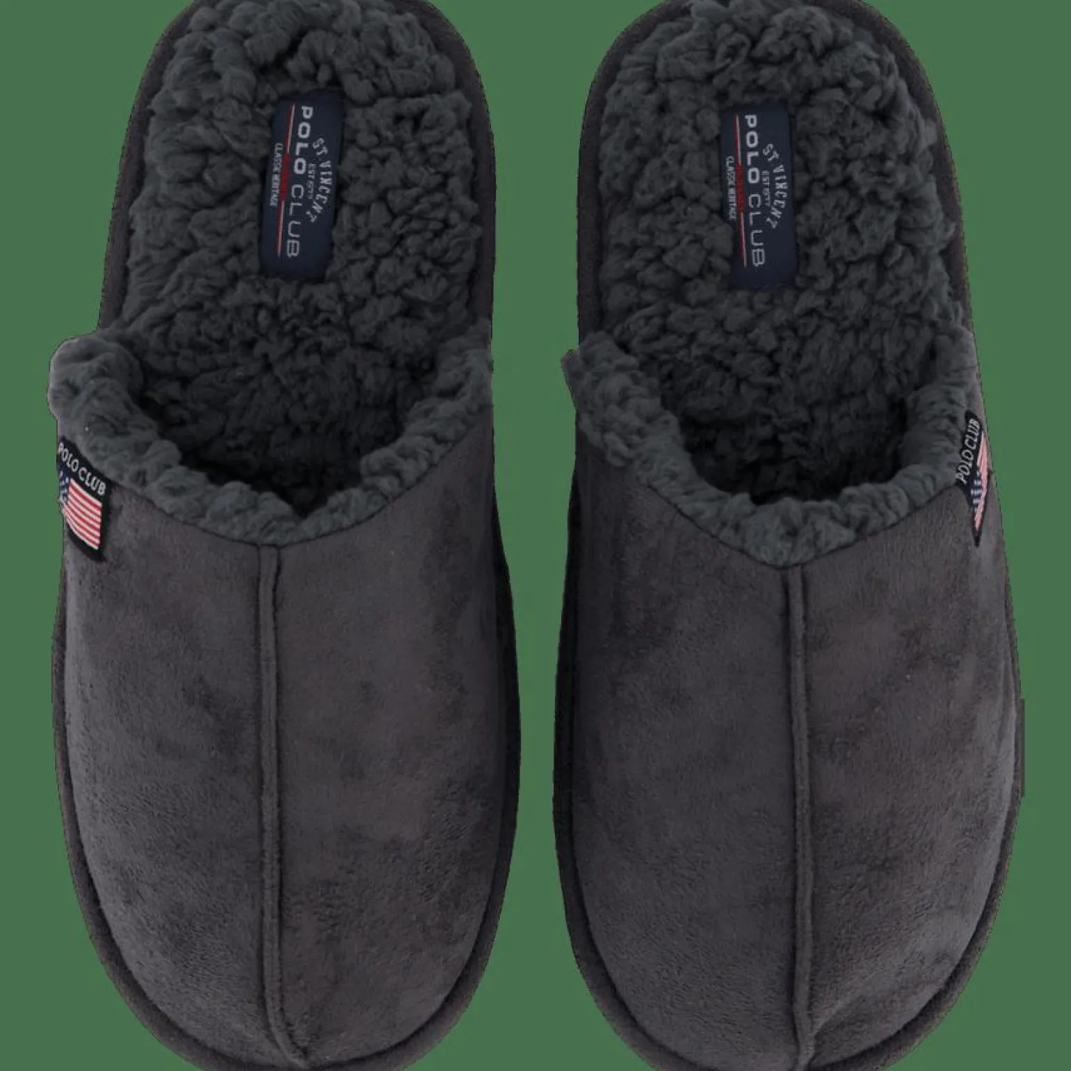 Chicago Slipper Grey